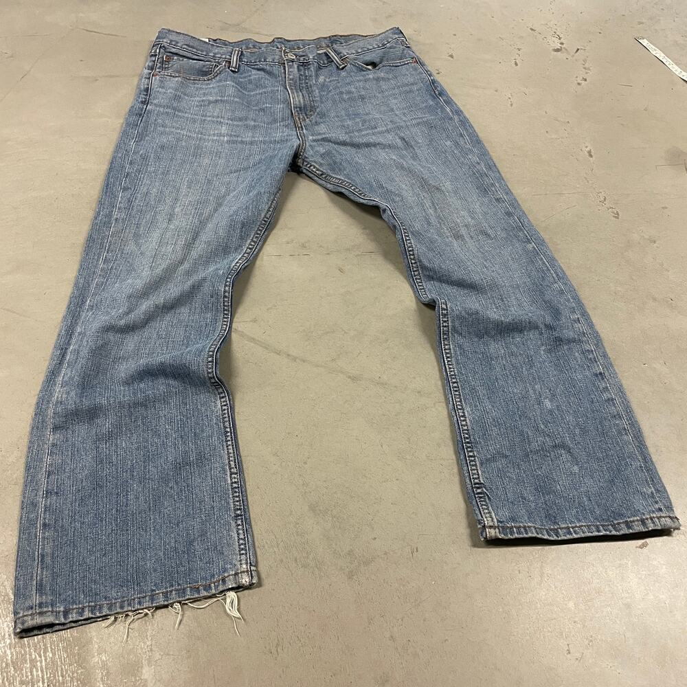 y2k Levi's 527 low rise bootcut jeans 38x30
